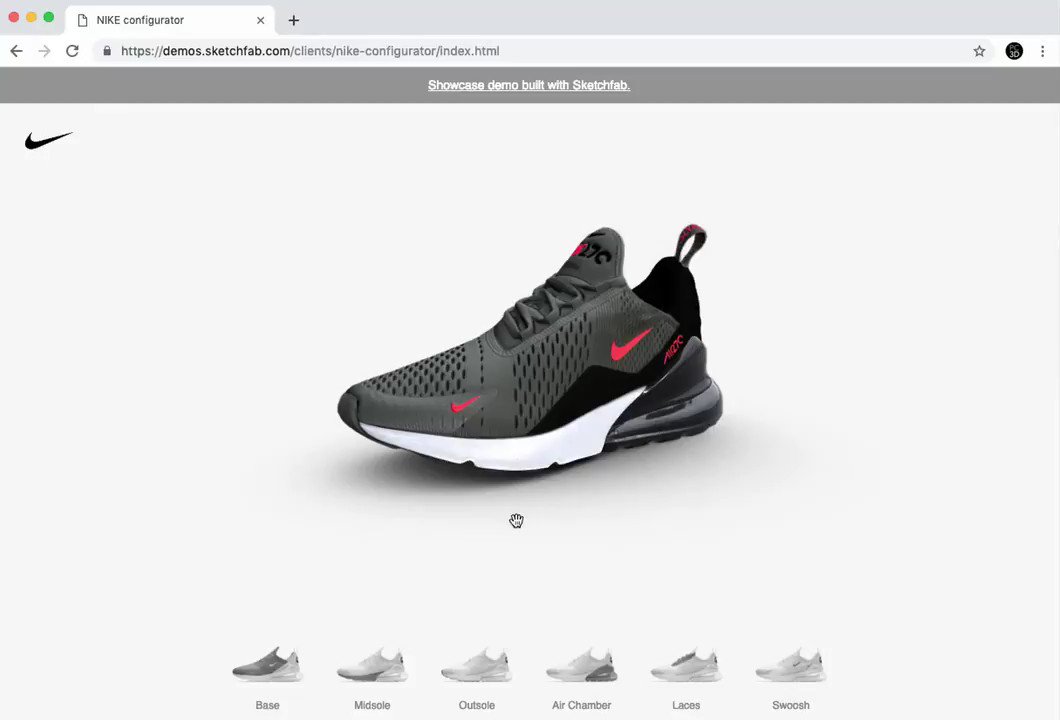 Nike configurator outlet