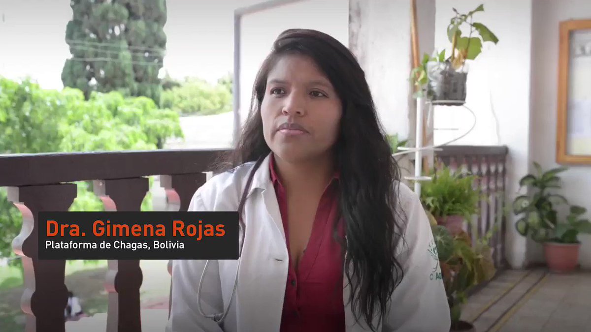 Los resultados del estudio Bendita se presentarán el 14 de marzo en la # JornadaChagas2019. La dra. Gimena Rojas cuenta su experiencia en el estudio liderado por la DNDi en Bolivia para mejorar el tratamiento de la enfermedad de #Chagas