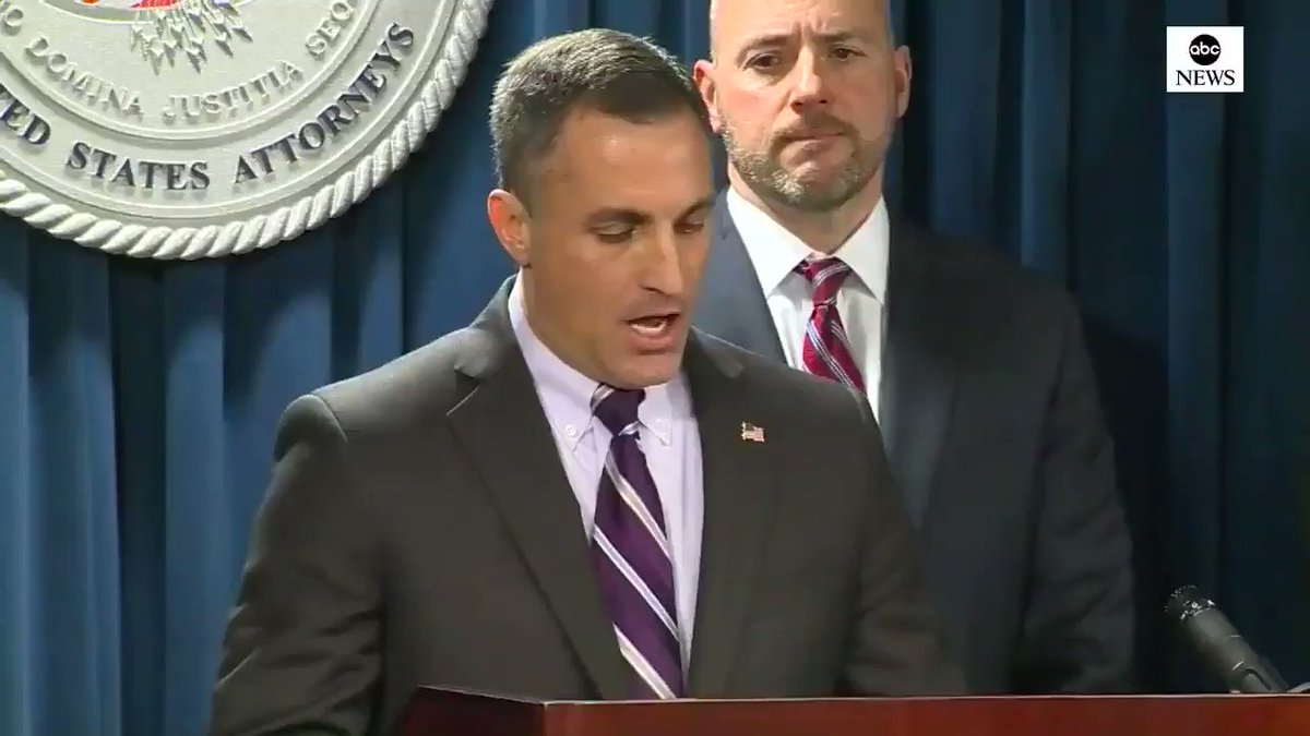 FBI special agent says 300 FBI, IRS agents participated in arrests in alleged college cheating scam, named "Operation Varsity Blues"; 38 individuals have been taken into custody so far. http://abcn.ws/2EXG8Id