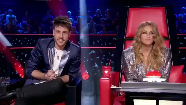 Emocionante momento en La Voz @AntonioJSMazuec @antoniorozco #antoniojose #antonioorozco #orozco #lavoz #LaVozAntena3