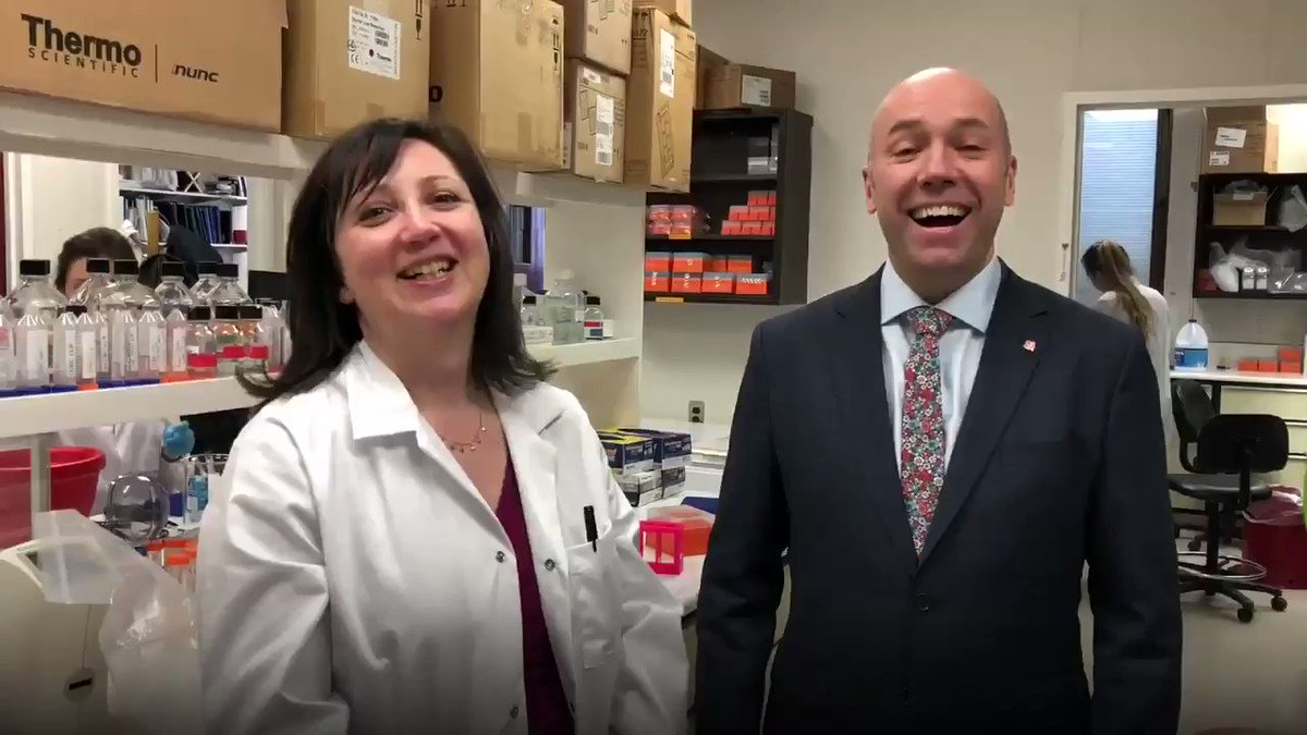 One of the @CIHR_IRSC grants announced today has been awarded to @DalhousieU Dr. Paola Marcato, whose research is focused on helping us better understand why cancer, specifically breast cancer, spreads and comes back years later after treatment.