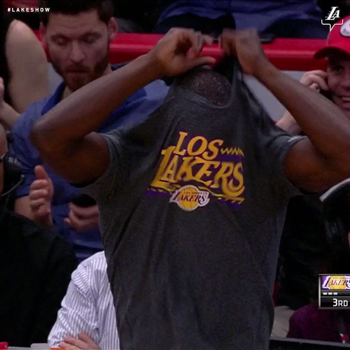 Welcome back, Andre
