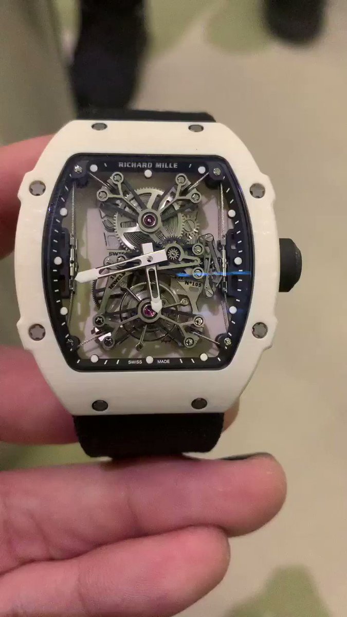 Post malone richard mille white shop