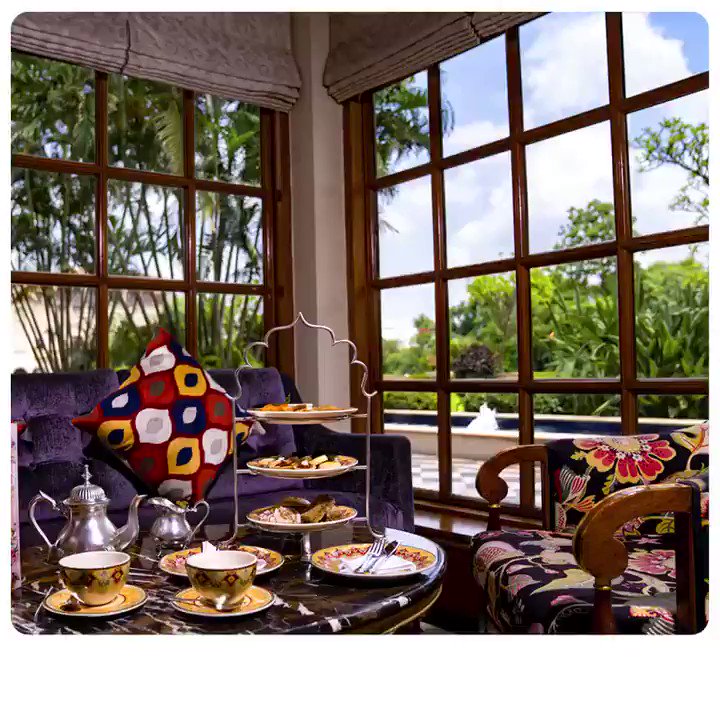 A high tea at Celebrations, our tea lounge, is an indulgent affair. With a vast variety of select teas & beverages from around the world, tea charlies stacked with sweets & savouries, there’s no better place to spend an afternoon. Come celebrate with us at @TajKrishna