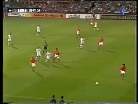 Happy Birthday Edgar Davids  vs Belgium, 1999

