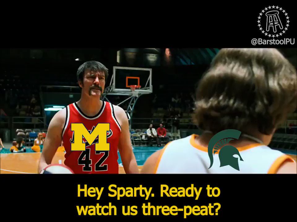 In honor of the Big Ten Tournament starting today... May the best team win! @BarstoolMSU @barstoolUMD @IUBarstool @BarstoolRU @BarstoolUMN @BarstoolUofM @PSUBarstool @BarstoolOSU @BarstoolHusker @BarstoolUIowa @BarstoolILL @Northwestool @BarstoolBadgers