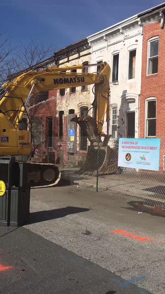 Demolition of the 500 Block of Baker Street is about to begin.
Tune in to Facebook Live for announcement.