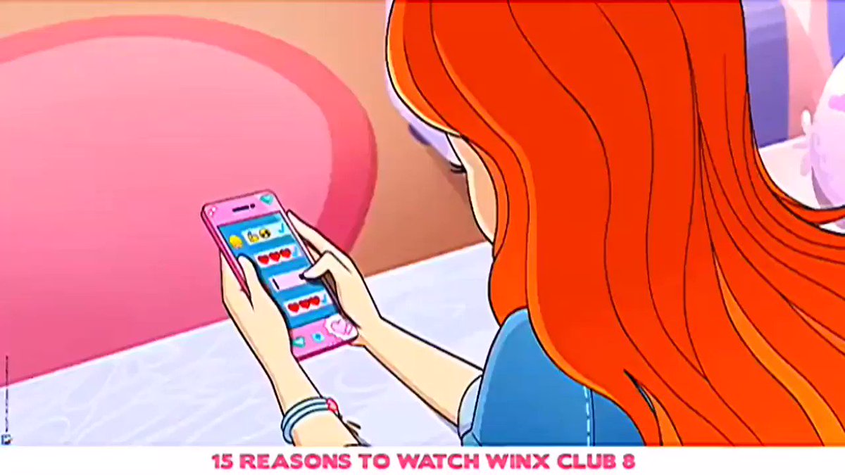 #Winx #WinxClub #Winx8 #WinxEmoji #Emojix #Emoji #Bloom #Flora #Sky