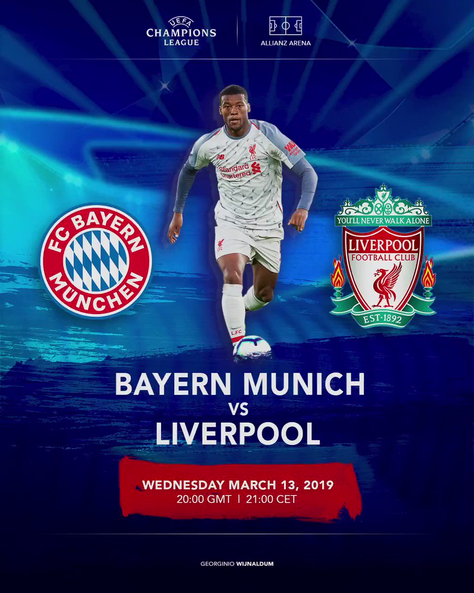 Nothing like Champions League nights! ππΎ Are your ready Reds!? π΄ #UCL #YNWA