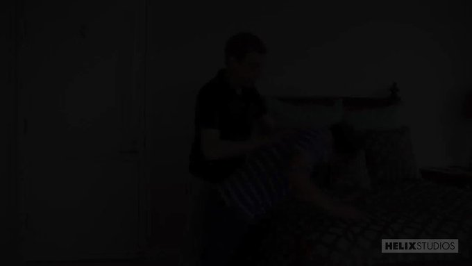 Jeff Sterne wants a reason to spank Latin boy, Alexi Morgan, This time he accuses the twink of getting