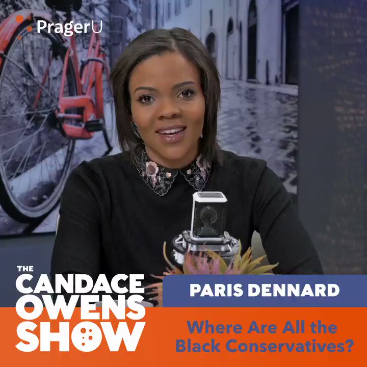 This is great. Don't miss the next episode of the Candace Owens show—this Sunday!
@RealCandaceO @PARISDENNARD
https://www.prageru.com/candace/