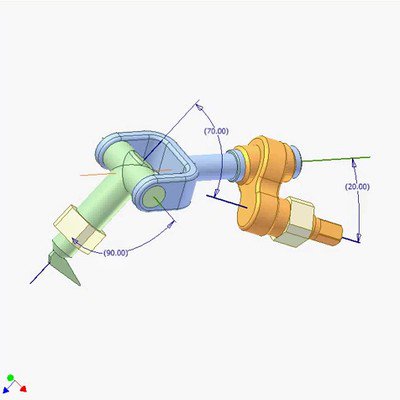 Spherical R Mechanism