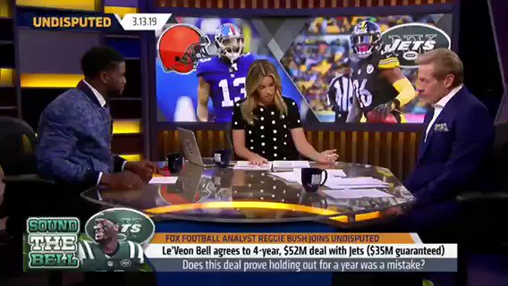 Name the last 27 year running back that got a big contract? The running back position ages quicker than any other position in football, you have to get your money while you can! When teams do it it’s called business when players do it they are selfish! @LeVeonBell won! ✊🏾