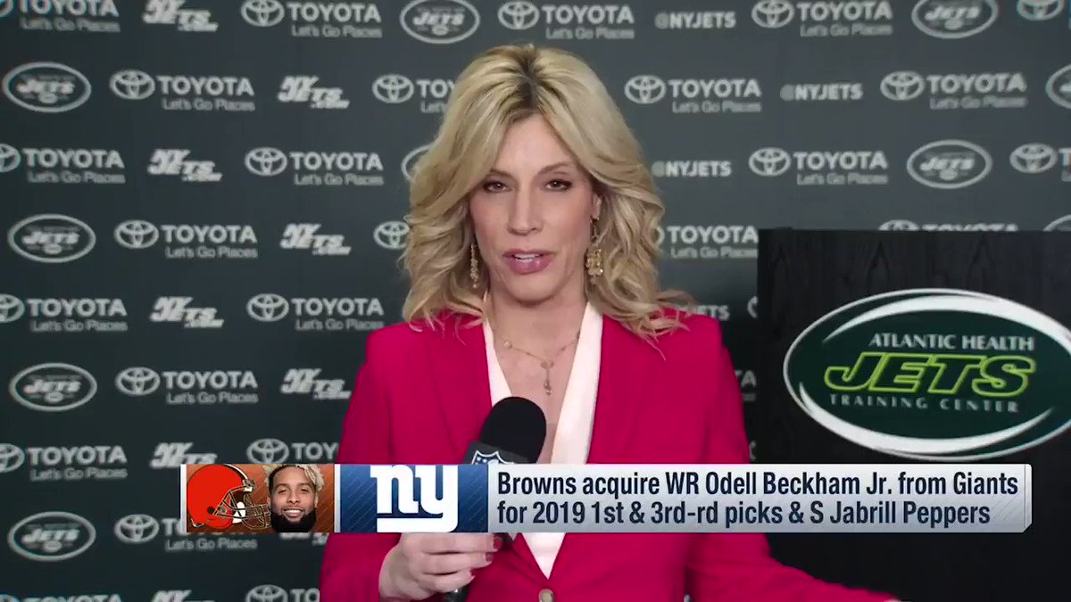 A personal note on the Odell Beckham Jr I know. Wishing @obj much success with the #Browns. @nflnetwork