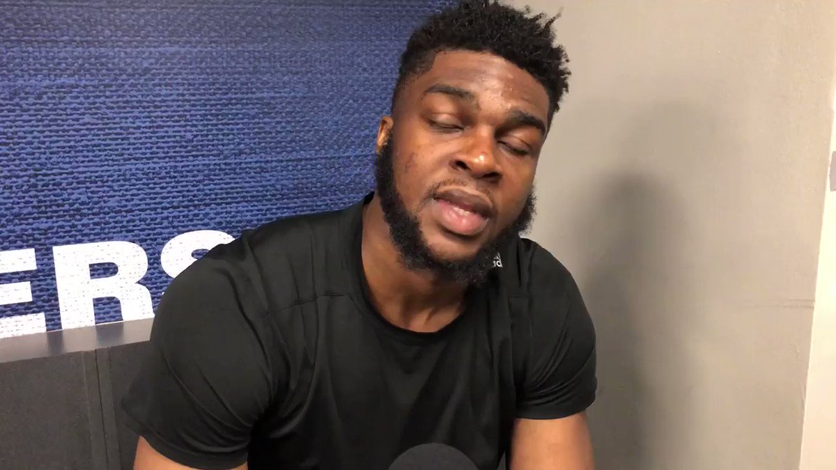 "...just play hard & play free. We've got nothing to lose..."
π€ Hear from @Joshnebo & @_JayChandler in the locker room.
#SECTourney #GigEm