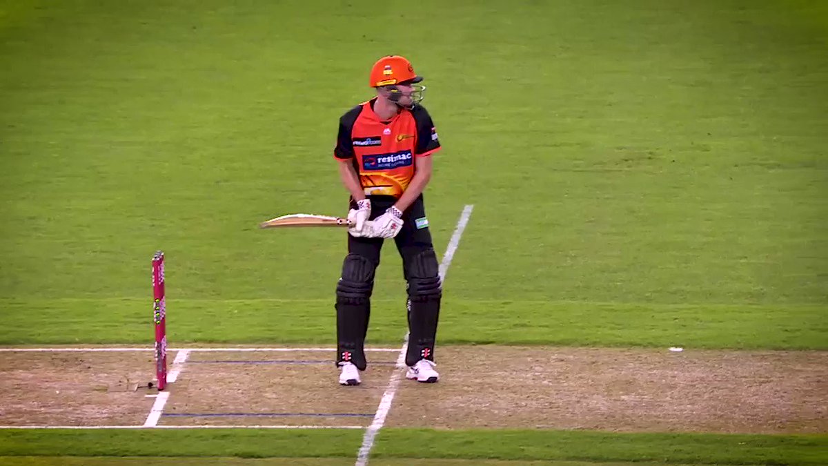 #scorchingmoment when AT decided to launch the ball at the roof!! 🚀https://bit.ly/2GSNIqe #MADETOUGH
