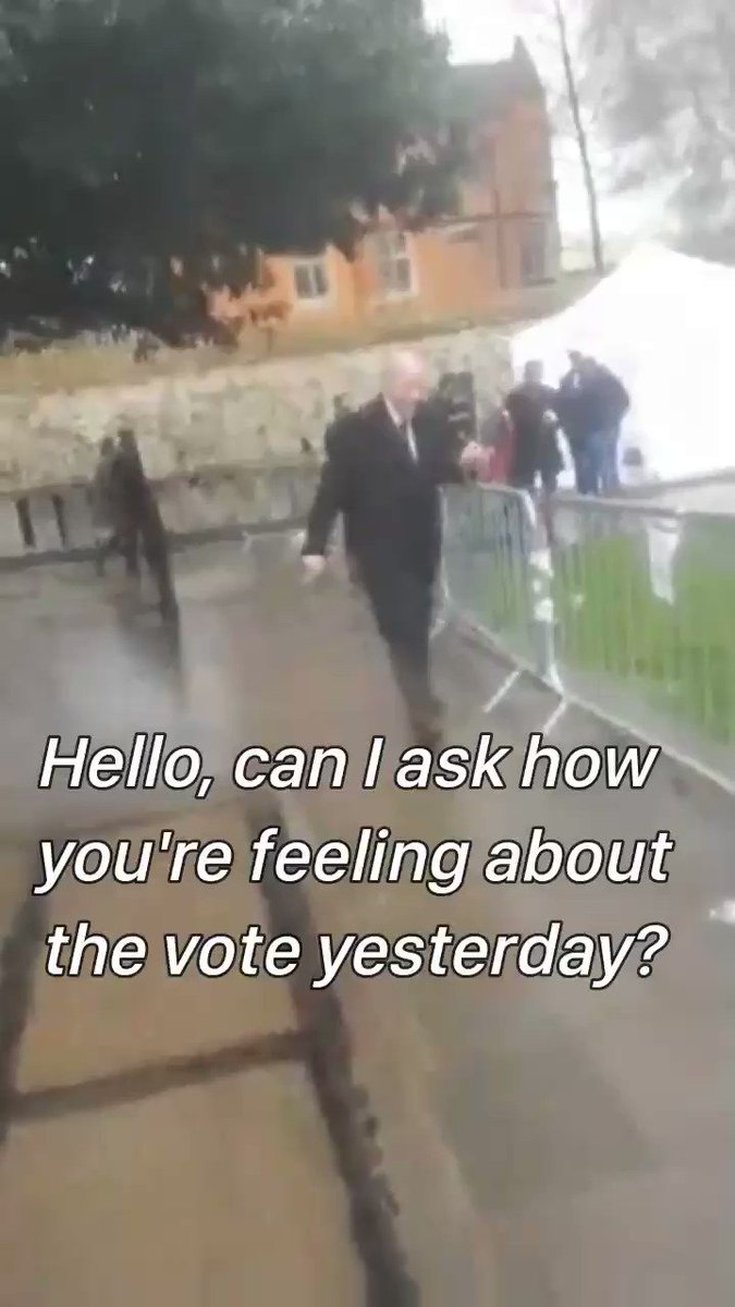 #IsItOk for a Member of Parliament to call a member of the public a w**ker? @DamianGreen