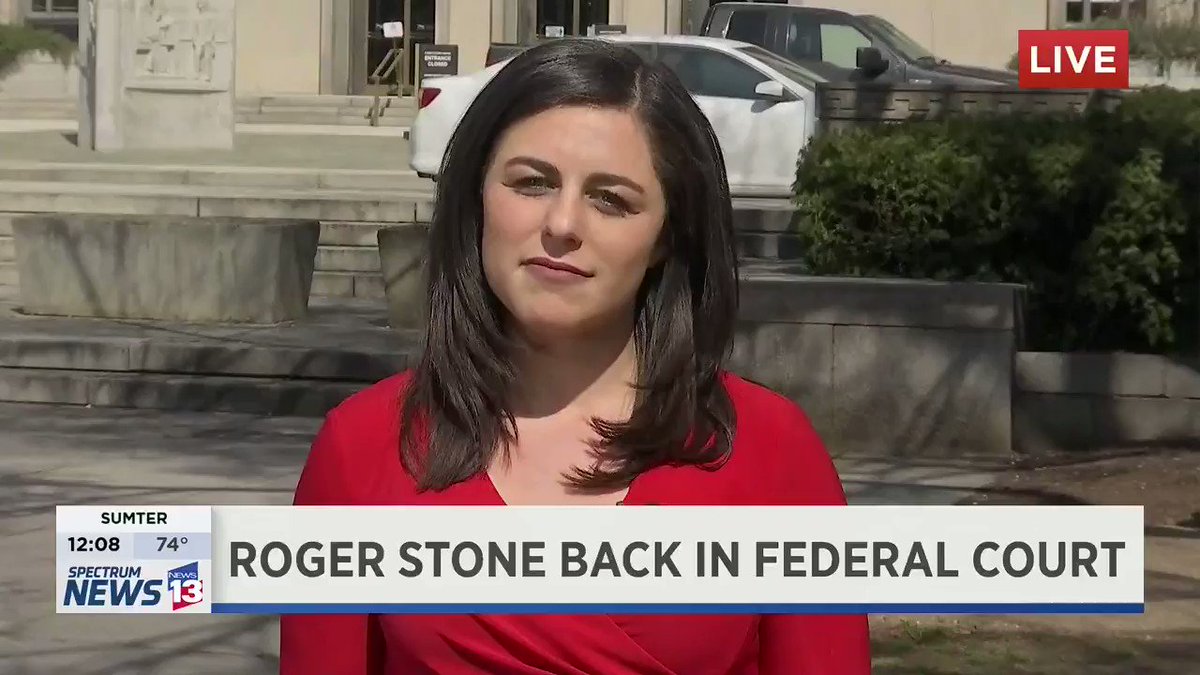 President Trump’s long-time political advisor, Roger Stone was back in federal court - where he appeared in front of the same judge that sentenced Paul Manafort to prison yesterday. I've got more on what we can expect as the case moves forward LIVE on @MyNews13: