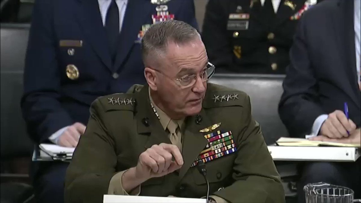 Must watch video: Joint Chiefs Chairman says Google refuses to work with US military but provides “direct benefit” to China’s military