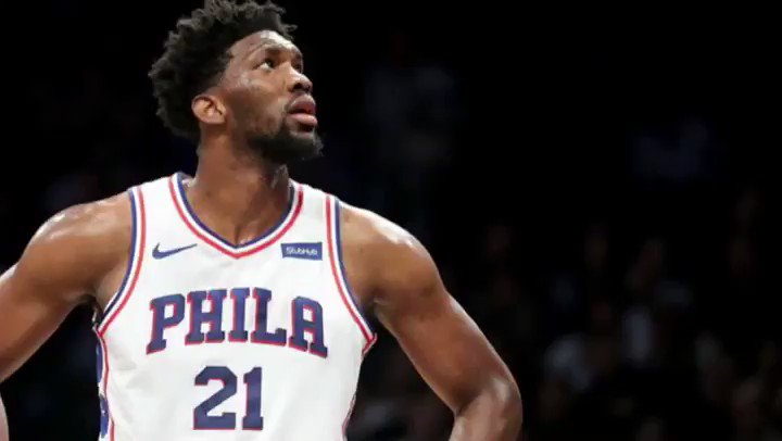 The @sixers are night and day without @JoelEmbiid.
But does the big man still have a case for MVP? 👀