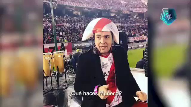 Hace un año el Muñeco me decía esto en la previa de Mendoza 📱🏆🔴⚪
