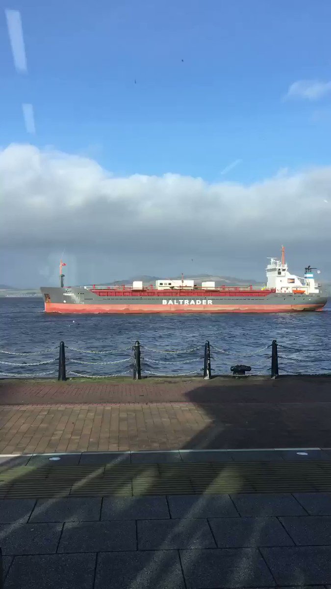 You’ve got to love a day of Emporium at the @thebeaconarts when boats sail past your meetings.
@FedScotTheatre @ImaginateUK
