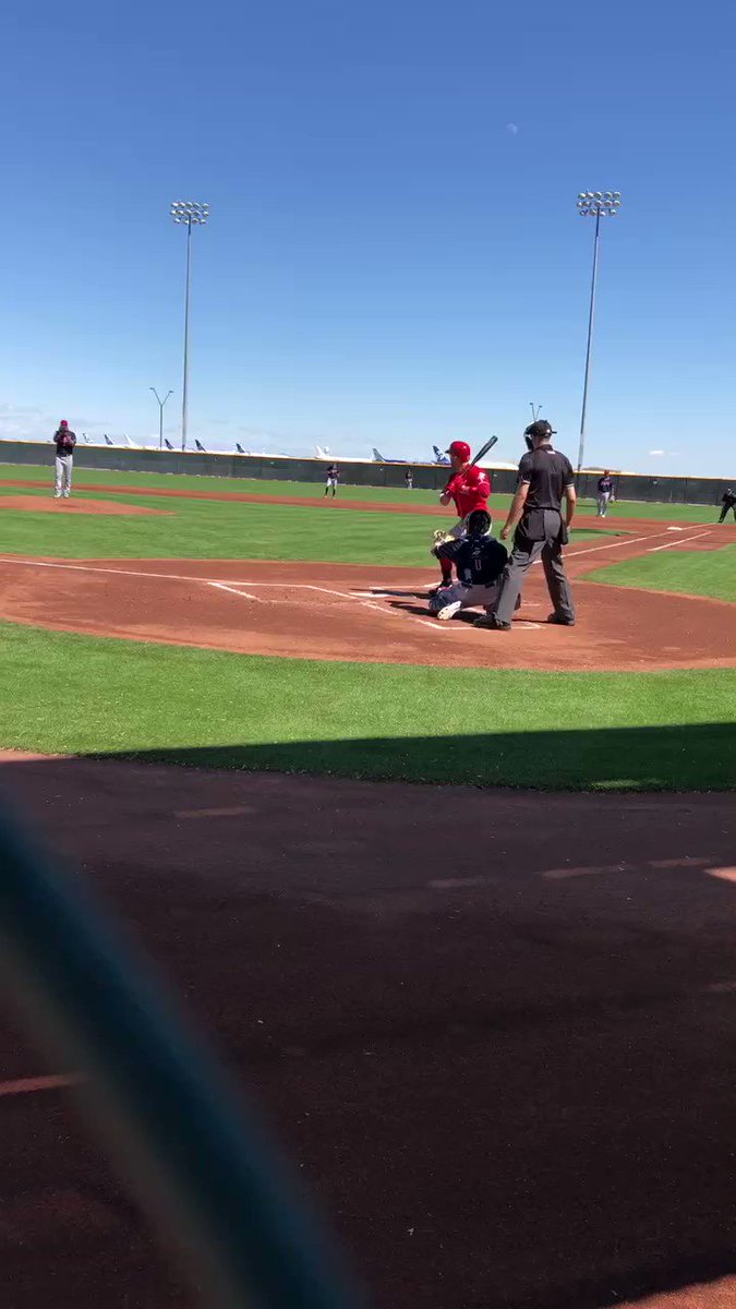Joey Votto was playing in a minor league spring game on a back field and still busted it out of the box on a pop-up. That's why he's Joey Votto