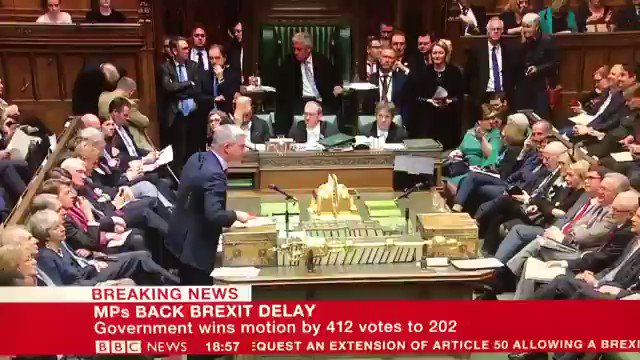 Anyway, here’s the speech Stephen Barclay gave in favour of an extension about 10 minutes before voting against an extension