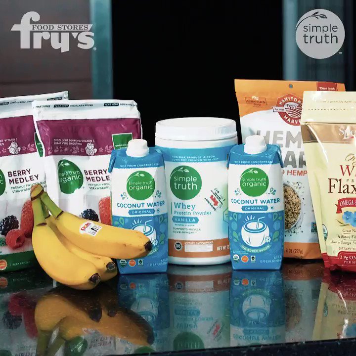 We're kicking off #NBAFitWeek with our @FrysFoodStores three video series tasty videos!
On today's menu: Berry Banana Protein Shake!
#SunsFit #LoveMyFrys