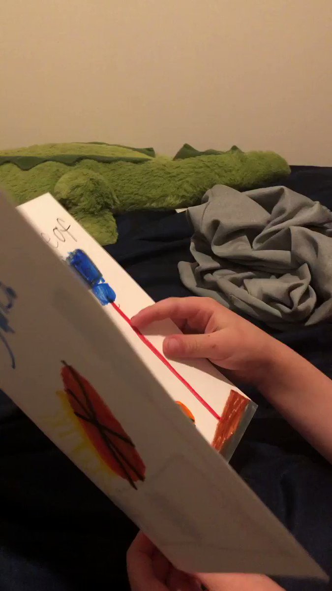 @Suns @DeandreAyton little been waiting all day to read this to me. He’s a huge fan! #Suns