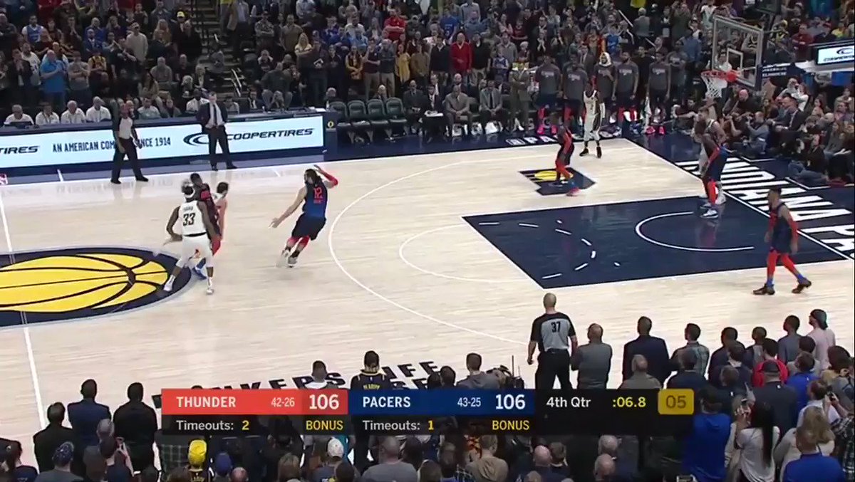 WESLEY MATTHEWS. PACERS LEAD WITH 2 SECONDS TO GO