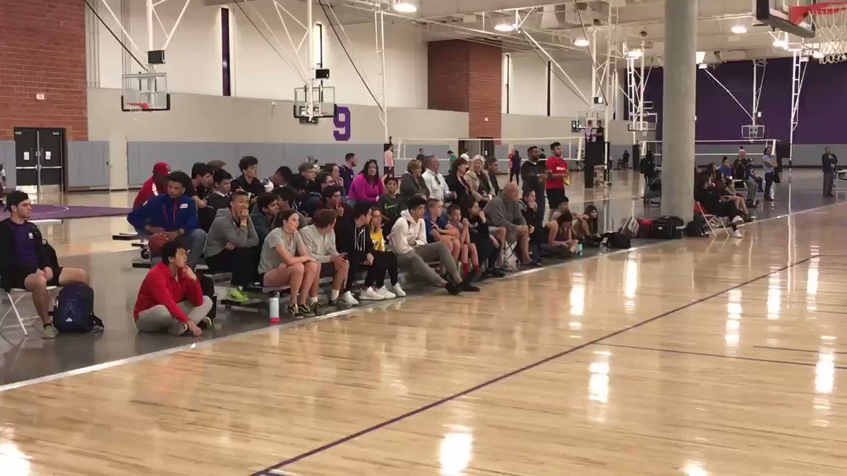 Great crowd on hand at the @gcu #CanyonActivityCenter for the championship game! @GCUClubSports @BVPrepHoops