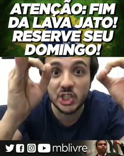 MBL chama pra ruas no domingo dia 17!