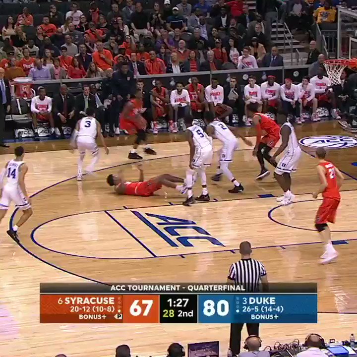 RJ Barrett was out there windmilling too 🤭
