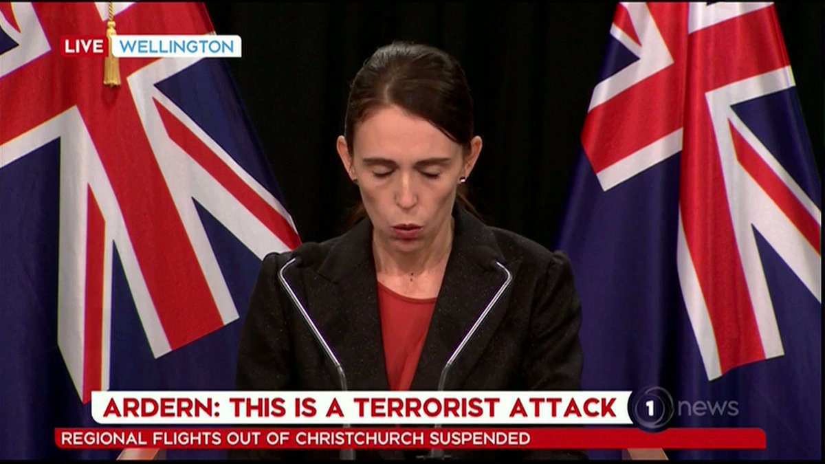 TicToc by Bloomberg's photo on New Zealand PM Jacinda Ardern