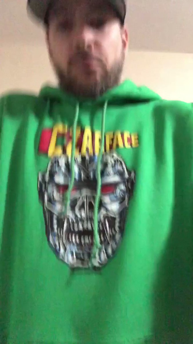 Ready for St. Patrick’s Day...Naw, ready for #CzarDay
@Czarface_Eso
@DJ_7L
@INSpectahDECKWU
#Czarface
#faceczar
#HappyStPatricksDay