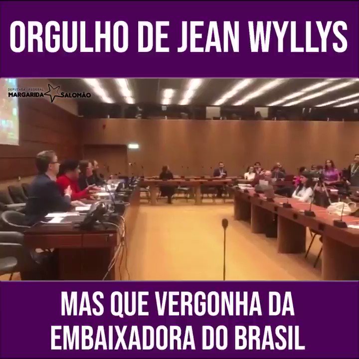 Margarida Salomão's photo on Jean Wyllys