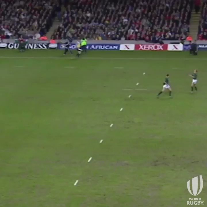 Happy birthday, Percy Montgomery! Crossbar challenge  