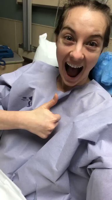 HERE WE GO!!!

HYSTERECTOMY HERE WE COME! https://t.co/5ZEifb9NpP