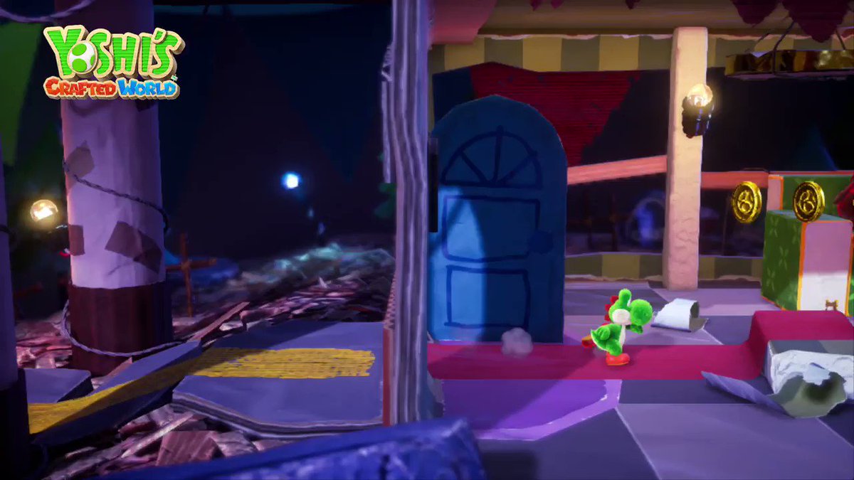 And these hungry zombie Shy Guys are prowling around looking for food…
What other crafty and creative Shy Guys will you find in #YoshisCraftedWorld? Find out when the game launches on 3/29!