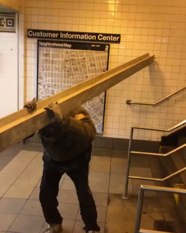 NYC is different man