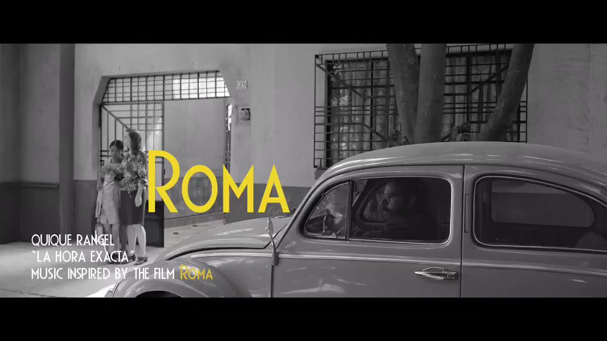 Quique Rangel’s heartbreaking song about love and loss, “La Hora Exacta”. Featured on the album “Music Inspired by the Film ROMA." http://bit.ly/EXACTA #InspiredByROMA