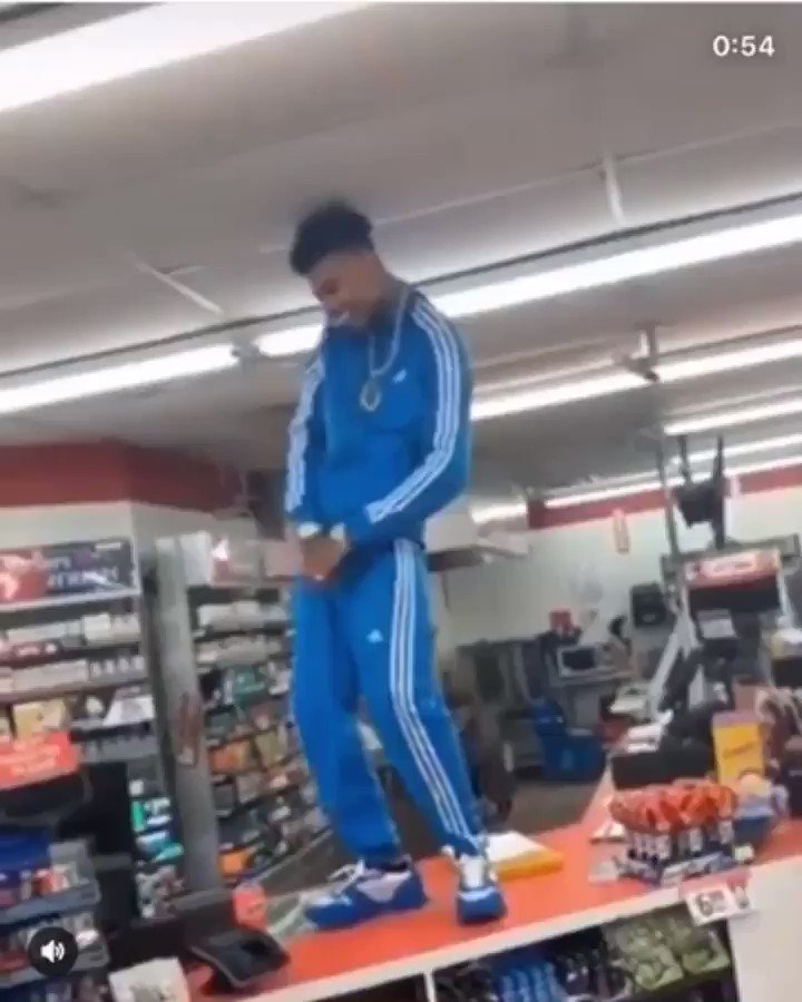 #BlueFace wildin! ππΊ @bluefacebleedem
