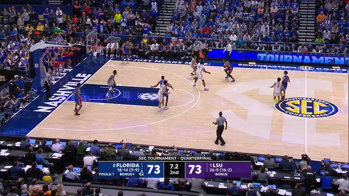 Big time shots are better with Mick Hubert audio.
#SECTourney #GatorsHoop