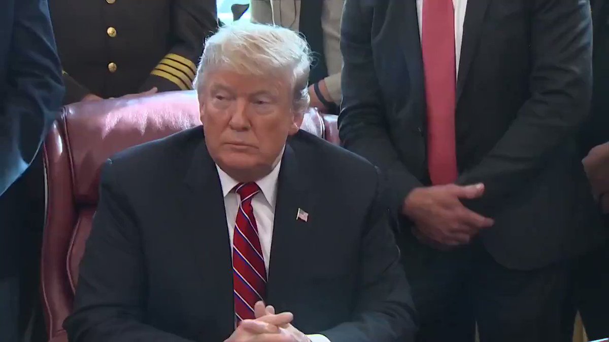 Reporter: "Do you see white nationalism as a rising threat around the world?"
Trump: "I don't really."
We saw a nearly 50% increase in white nationalist hate groups between 2017 and 2018. https://www.splcenter.org/hate-map