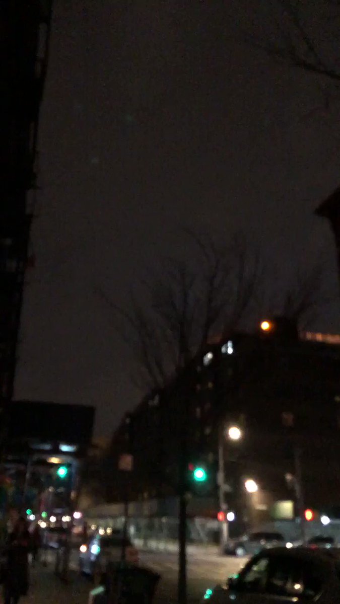 Weird question, does anybody know what’s up with the silent lightning in Alphabet City?