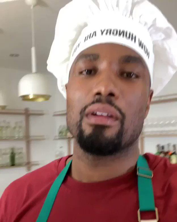 STAY TUNED!
@sergeibaka | #HowHungryAreYou