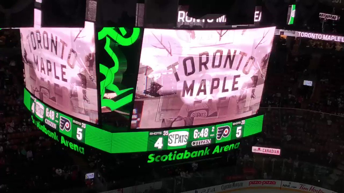 Bruce Bolton's photo on #PHIvsTOR