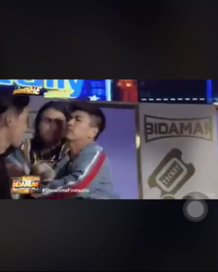 Jusko buti nanalo tong bidaman namen. Kandadulas nako kaka acting πππππ