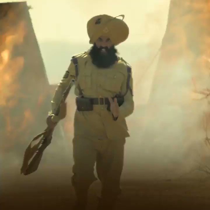 An incredible true story,an unbelievable journey of the 21 Sikhs in 5 days. #Kesari in cinemas this #Holi, 21st March - http://bit.ly/Kesari-PreTix
@ParineetiChopra @SinghAnurag79 @karanjohar @apoorvamehta18 @SunirKheterpal @DharmaMovies #CapeOfGoodFilms @iAmAzure @ZeeStudios_